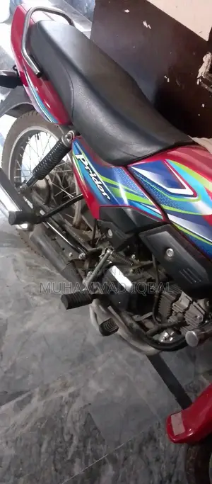 Honda Pridor 2024 Motorcycle - Low Mileage, Excellent Condition