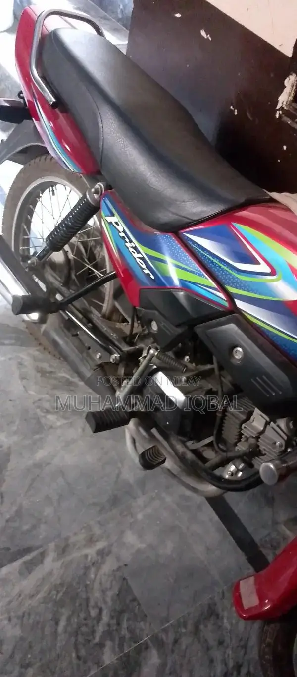 Honda Pridor 2024 Motorcycle - Low Mileage, Excellent Condition