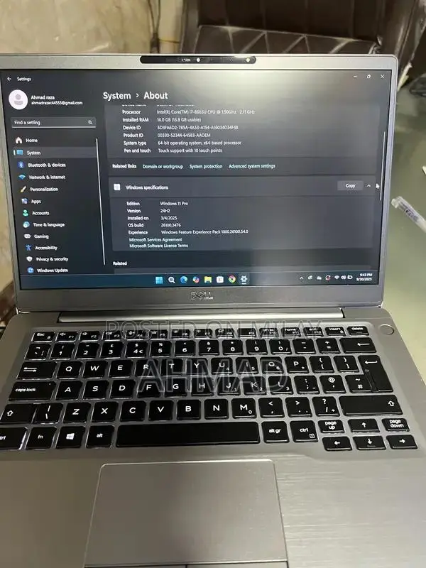 Dell Latitude 7300 Core i7 Business Laptop Touchscreen