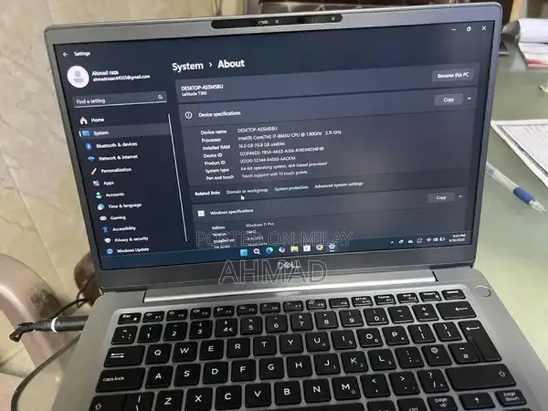 Dell Latitude 7300 Core i7 Business Laptop Touchscreen