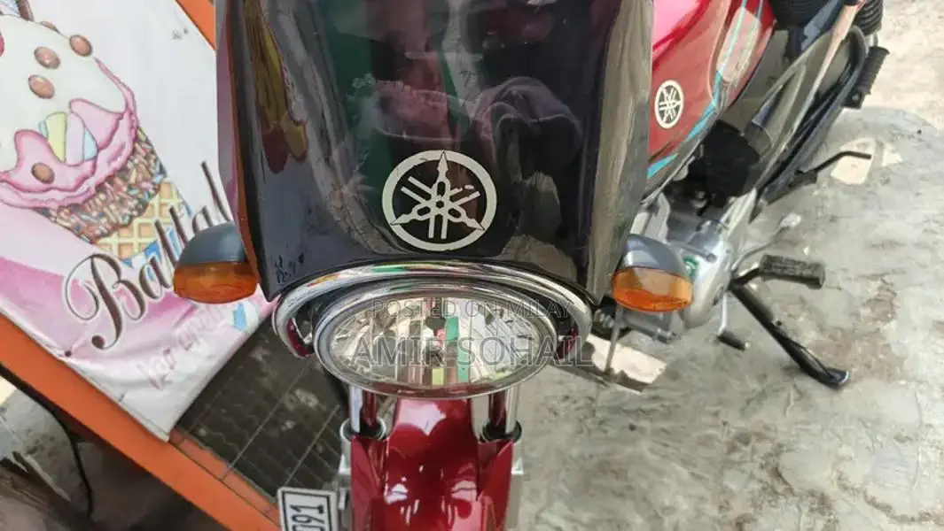 I'm selling my Yamaha ybz125 dx model