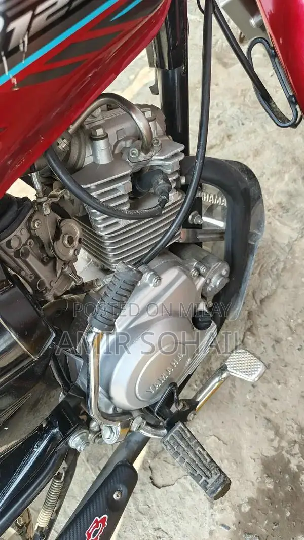 I'm selling my Yamaha ybz125 dx model