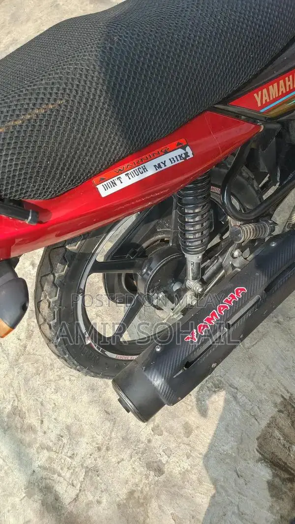 I'm selling my Yamaha ybz125 dx model