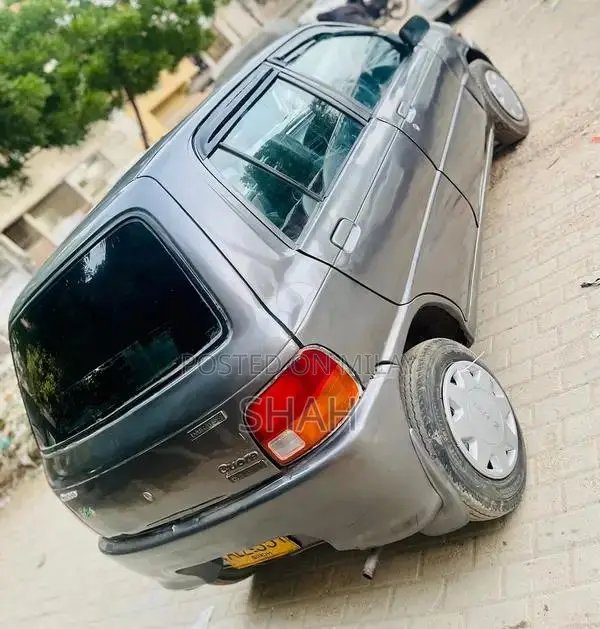 Suzuki Cultus 2006 Sedan - Well Maintained Petrol Vehicle