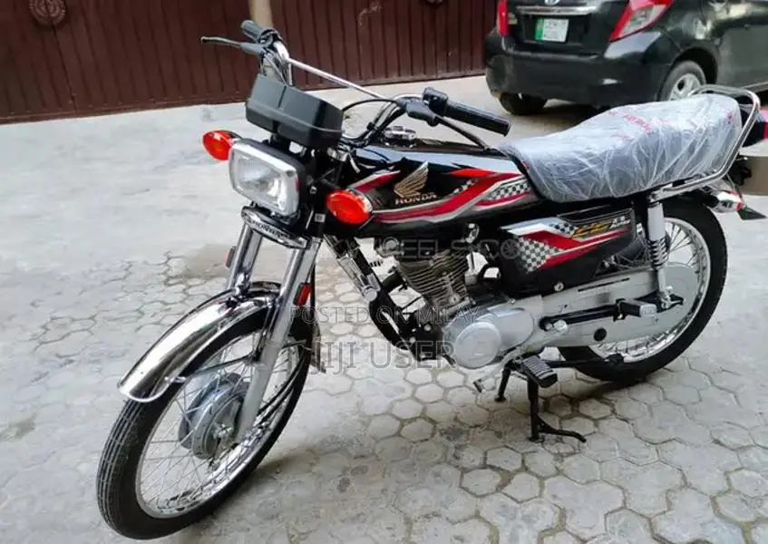 Honda CG 125 Motorcycle 2024 Model