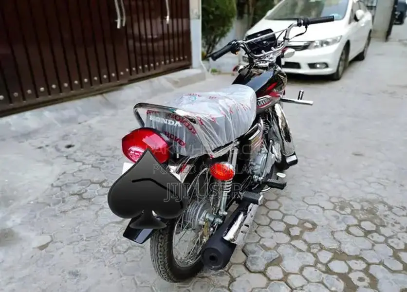 Honda CG 125 Motorcycle 2024 Model