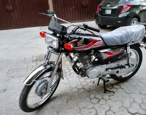 Honda CG 125 Motorcycle 2024 Model