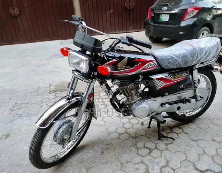 Honda CG 125 Motorcycle 2024 Model
