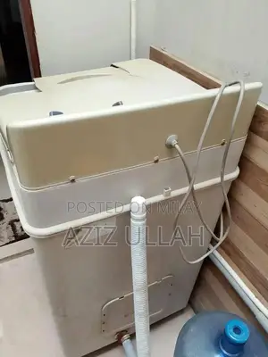 Super Asia Washing Machine - Slightly Damaged Urgent Sale