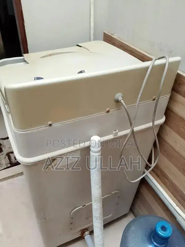 Super Asia Washing Machine - Slightly Damaged Urgent Sale
