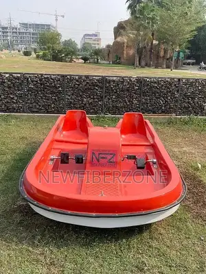 Fiberglass Pedal Boat - Innovative Watercraft Design for Leisure