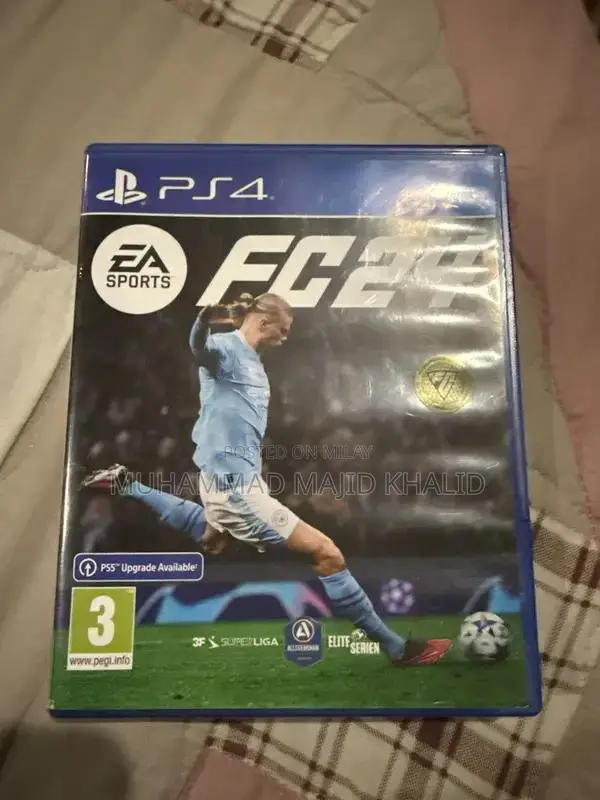 FIFA 2024 Video Game for PlayStation 4 Gaming Console