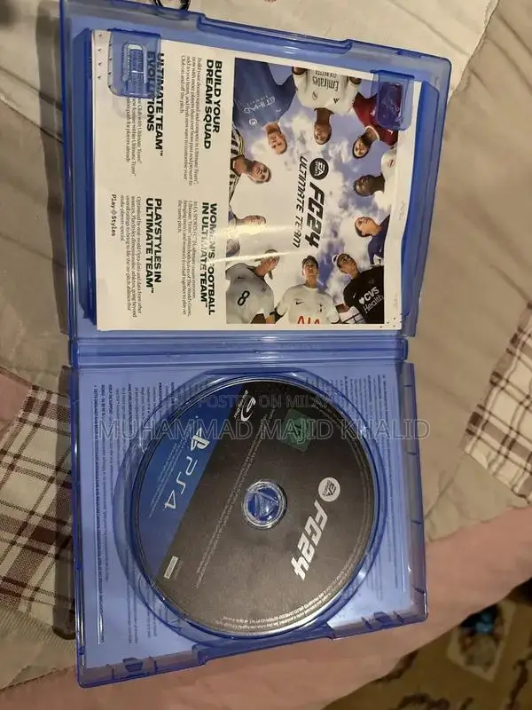 FIFA 2024 Video Game for PlayStation 4 Gaming Console