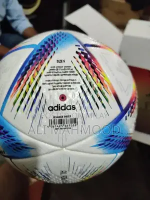 Photo - FIFA World Cup 2022 Official Football Soccer Ball