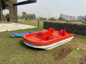 Fiberglass Pedal Boat - Innovative Watercraft Design for Leisure