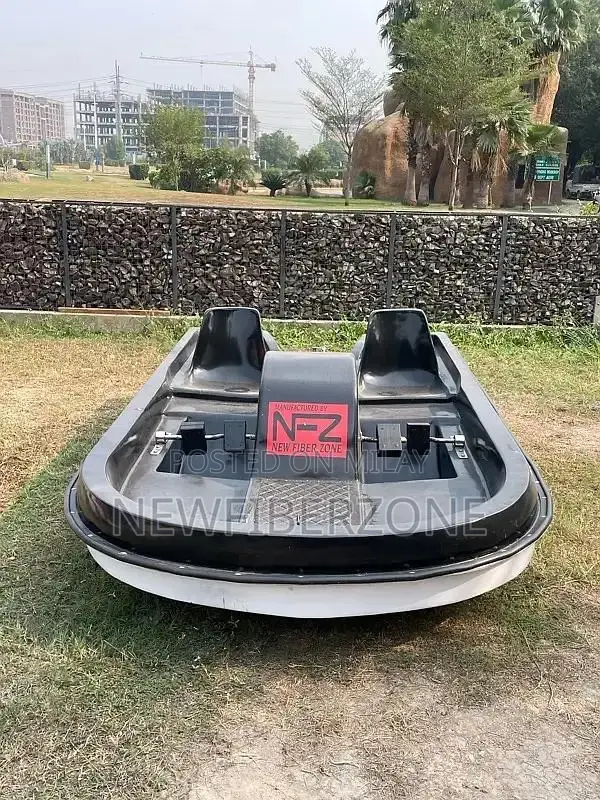 Fiberglass Pedal Boat - Innovative Watercraft Design for Leisure