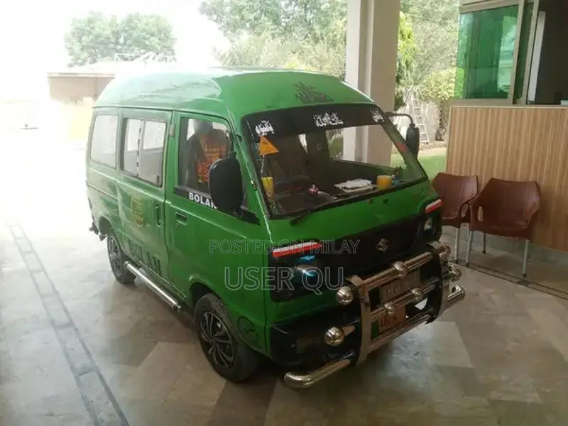 Suzuki Bolan Compact Hatchback 2015/2016 Model