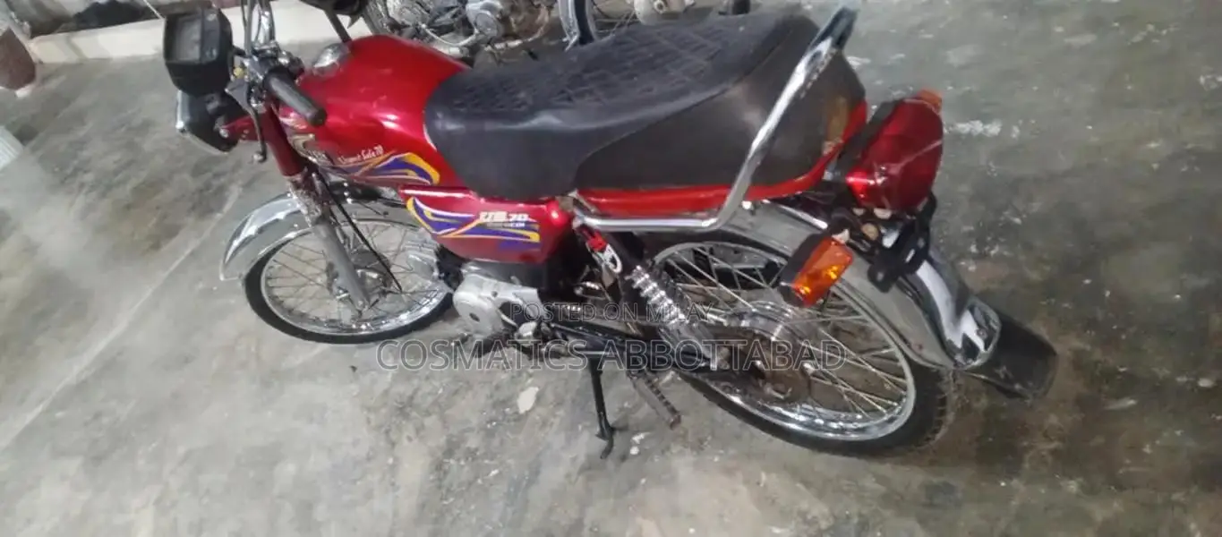 United 70 Motorcycle Model 2021 Original Condition