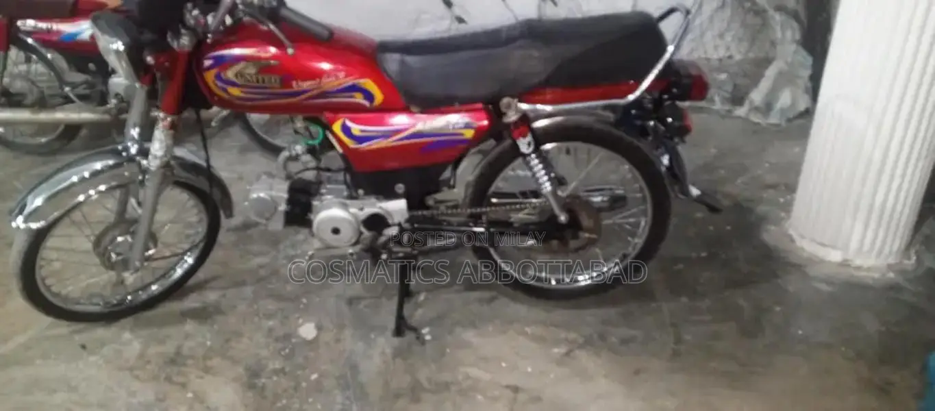 United 70 Motorcycle Model 2021 Original Condition