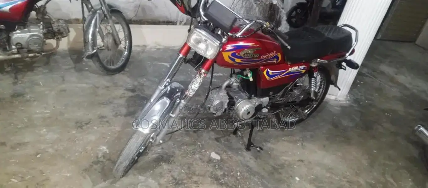 United 70 Motorcycle Model 2021 Original Condition