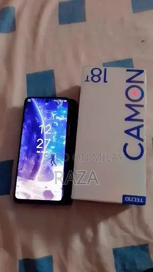 Tecno Mobile Device with Functional Hardware