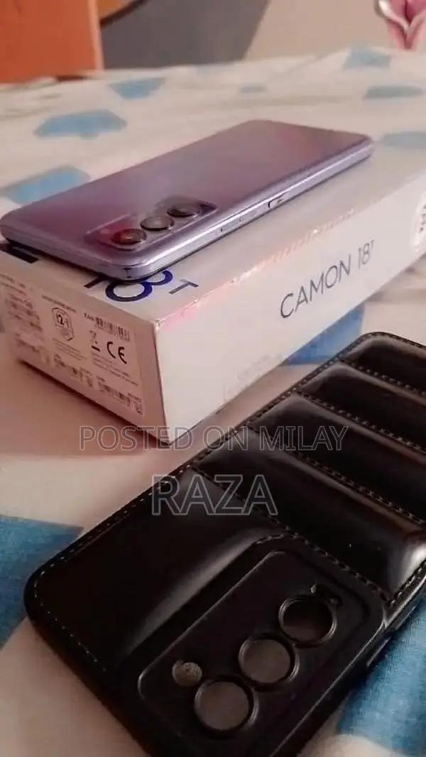 Tecno Mobile Device with Functional Hardware