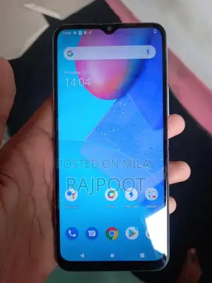 Smartphone with Fingerprint Panel Replacement