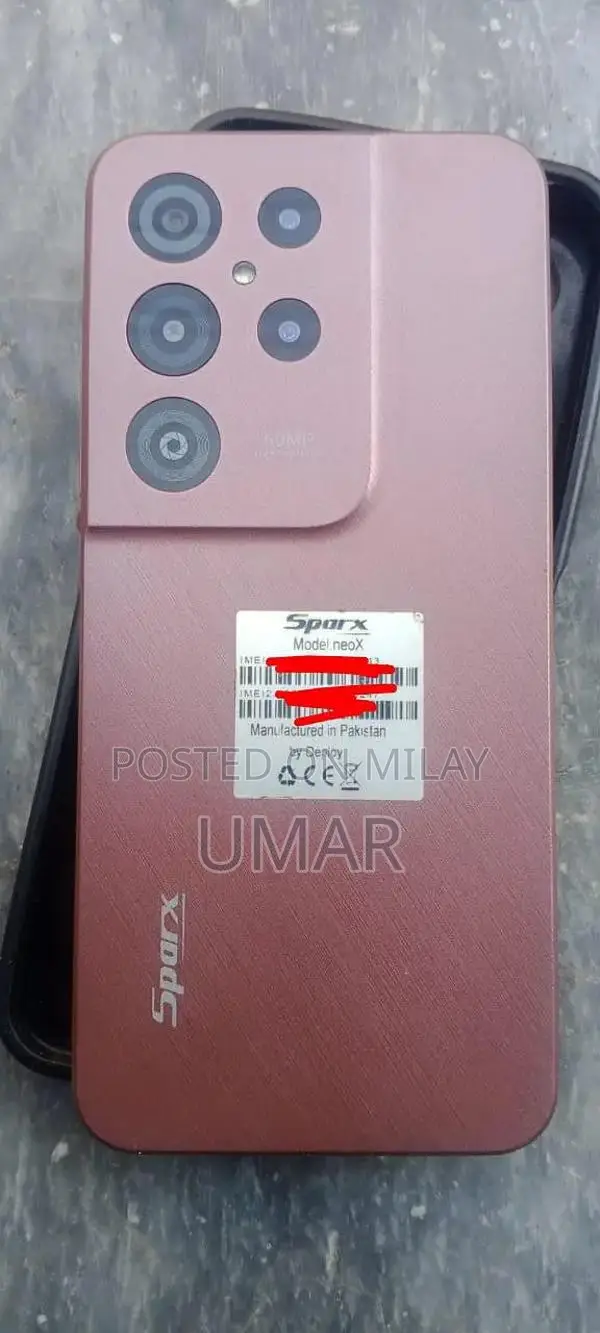 Sparx Neo X Smartphone: 4GB RAM, Compact Design