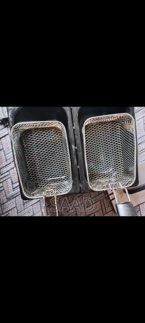 Commercial Finger Chip Fry Machine for Kitchen