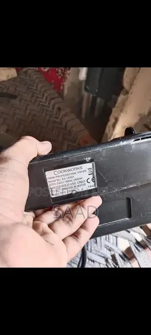 Commercial Finger Chip Fry Machine for Kitchen