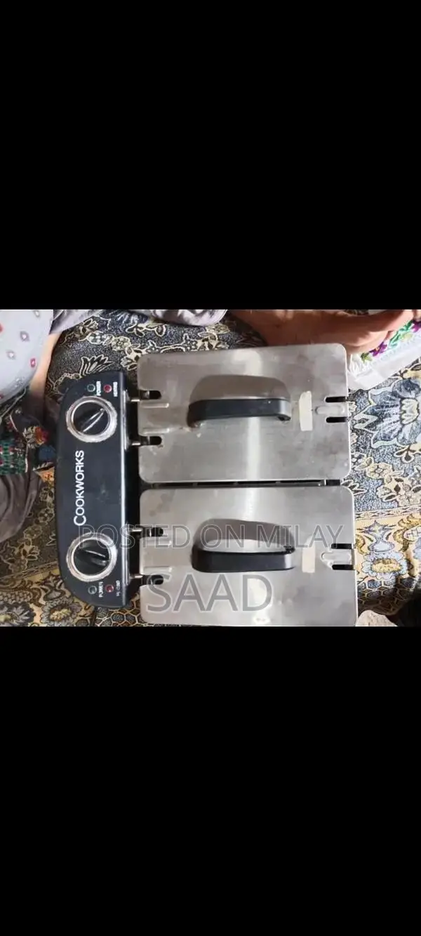 Commercial Finger Chip Fry Machine for Kitchen