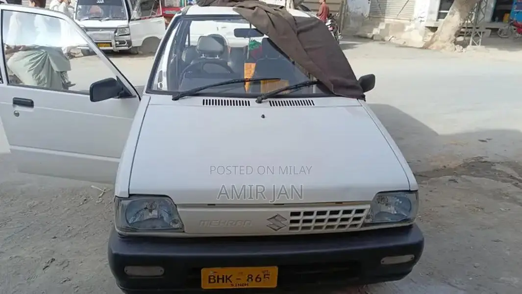 Suzuki Mehran VX 2017 Compact City Car Low Mileage