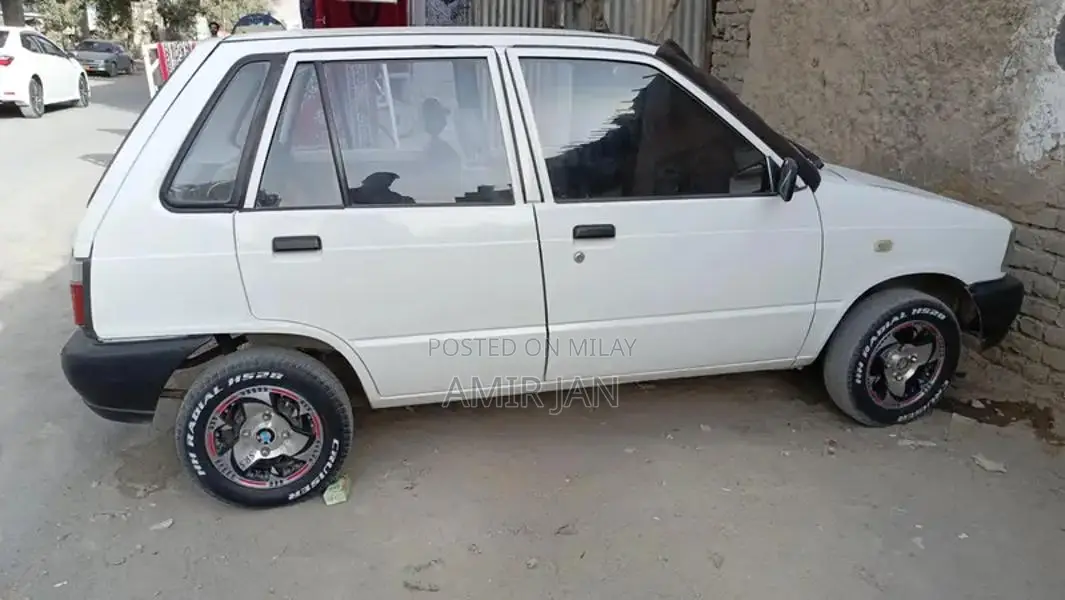 Suzuki Mehran VX 2017 Compact City Car Low Mileage