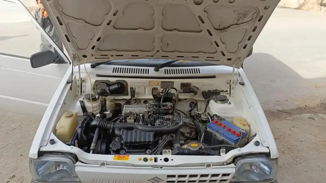 Suzuki Mehran VX 2017 Compact City Car Low Mileage