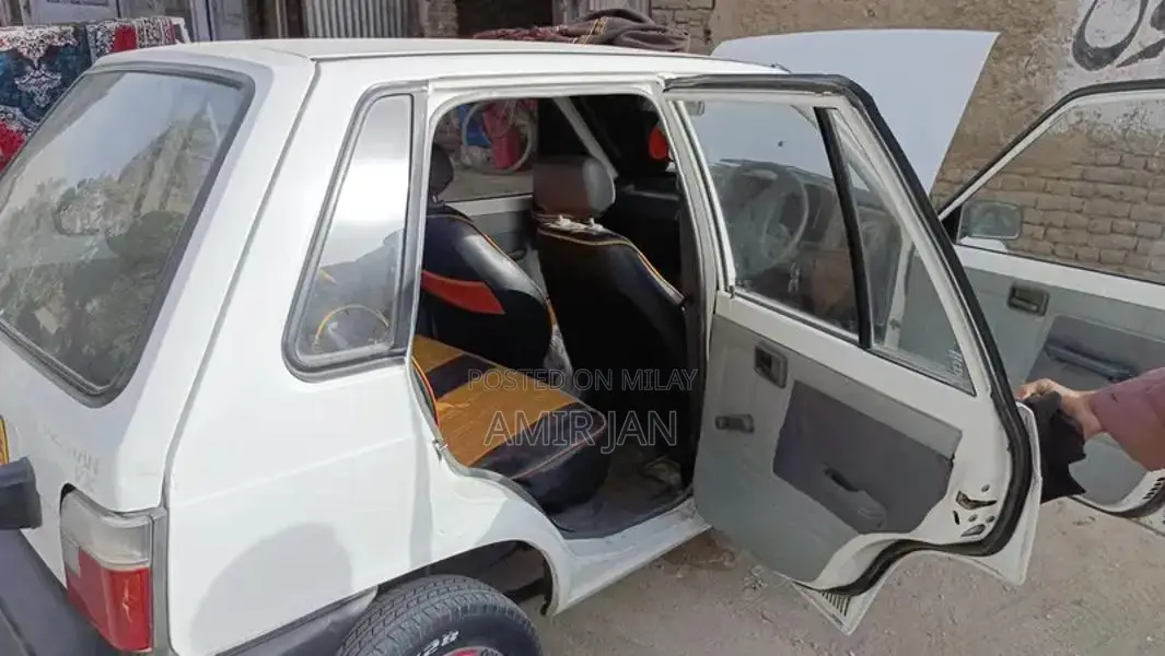 Suzuki Mehran VX 2017 Compact City Car Low Mileage