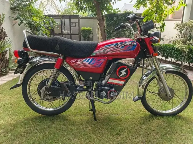 Crown Electric Vehicle - Compact City EV