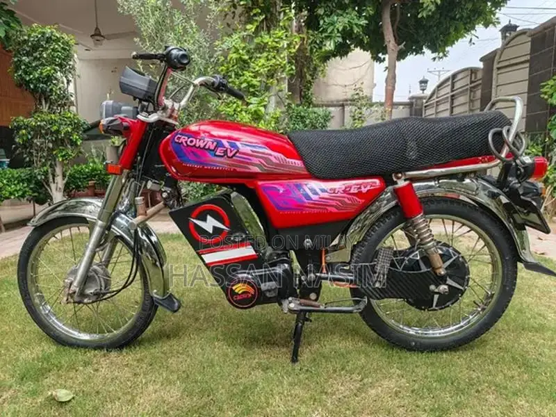 Crown Electric Vehicle - Compact City EV