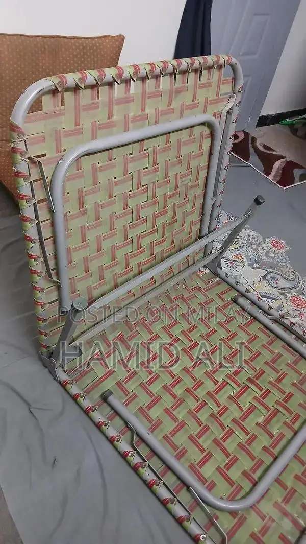 Portable Folding Charpai - Traditional Indian Bed Frame