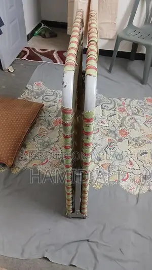 Portable Folding Charpai - Traditional Indian Bed Frame