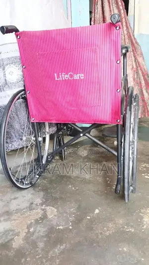 Lightweight Portable Folding Wheelchair for Easy Transport and Mobilit