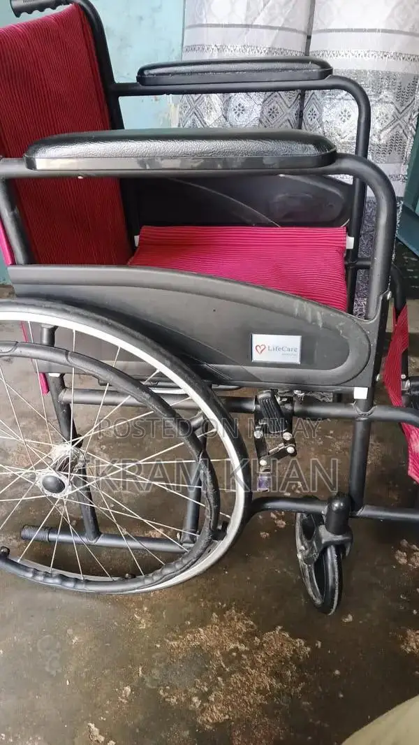 Lightweight Portable Folding Wheelchair for Easy Transport and Mobilit