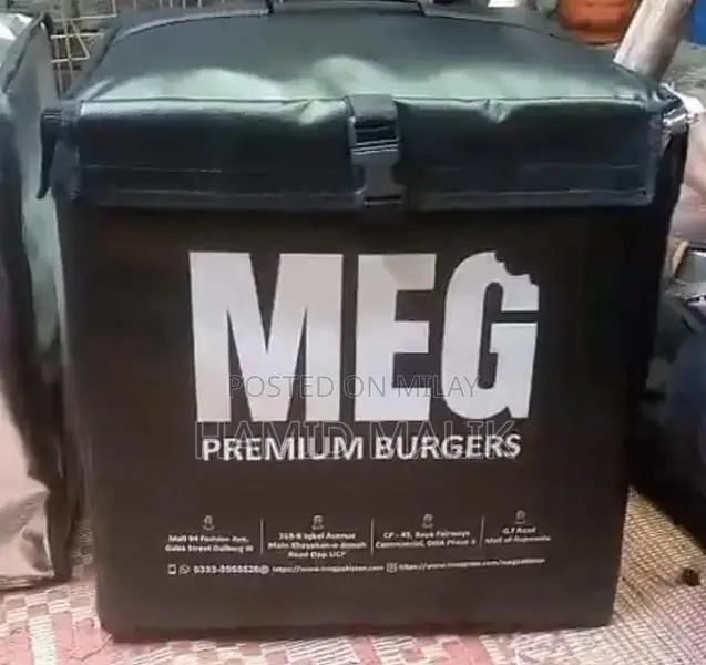 Professional Food Delivery Bags for Takeaway and Pizza Transport