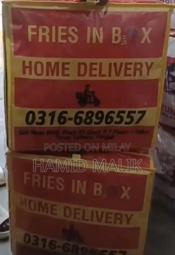 Professional Food Delivery Bags for Takeaway and Pizza Transport