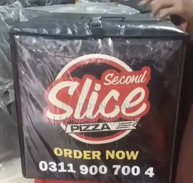 Professional Food Delivery Bags for Takeaway and Pizza Transport