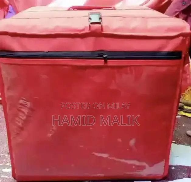 Professional Food Delivery Bags for Takeaway and Pizza Transport