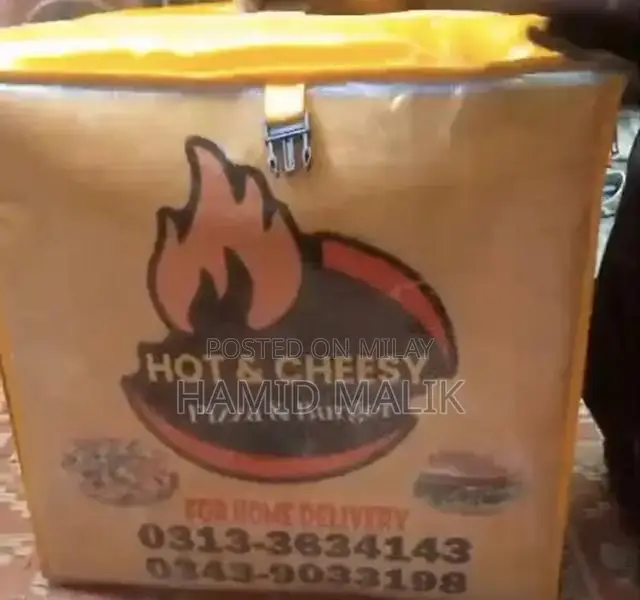 Professional Food Delivery Bags for Takeaway and Pizza Transport