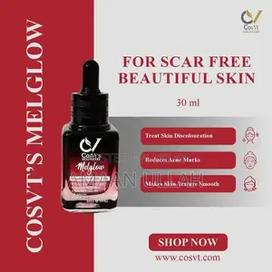 Photo - Melglow Skincare Cream for Acne Marks and Anti-Aging Treatment