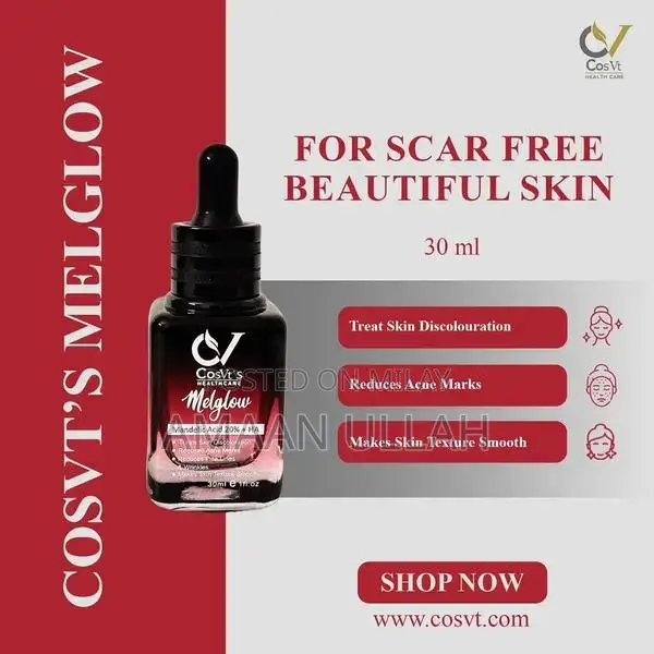 Melglow Skincare Cream for Acne Marks and Anti-Aging Treatment