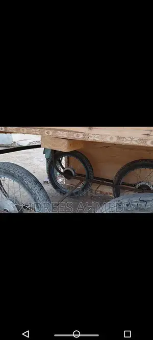 Photo - Food Cart Thyla: Portable Commercial Mobile Food Vending Station