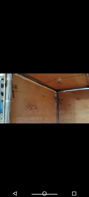 Food Cart Thyla: Portable Commercial Mobile Food Vending Station